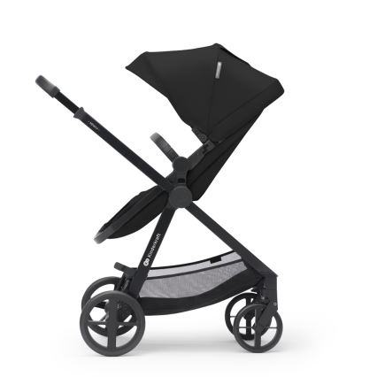 KINDERKRAFT - Kombi-Kinderwagen 3in1 NEWLY Klassisch schwarz  + Auto-Kindersitz MINK PRO