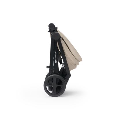 KINDERKRAFT - Kombi-Kinderwagen 3in1 NEWLY Sand beige + Auto-Kindersitz MINK PRO