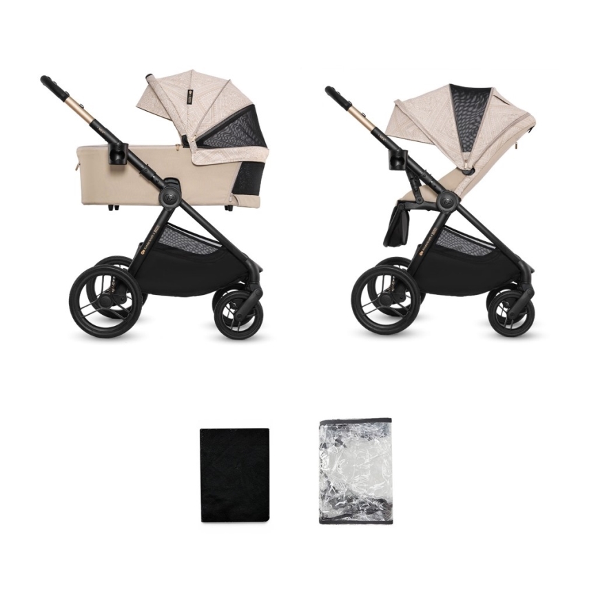 KINDERKRAFT - Kombikinderwagen 2-in-1 NEA 2 Dune Whisper Bizuu