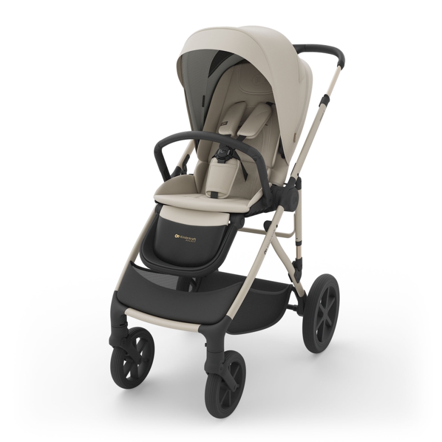KINDERKRAFT - Kombikinderwagen 3-in-1 PRIME 3 Sand Dune