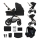 KINDERKRAFT - Kombinierter 3-in-1-Kinderwagen MOOV 2 XL Air Black