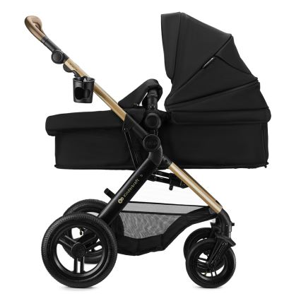 KINDERKRAFT - Kombinierter 3-in-1-Kinderwagen MOOV 2 XL Air Black
