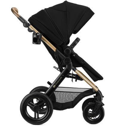 KINDERKRAFT - Kombinierter 3-in-1-Kinderwagen MOOV 2 XL Air Black