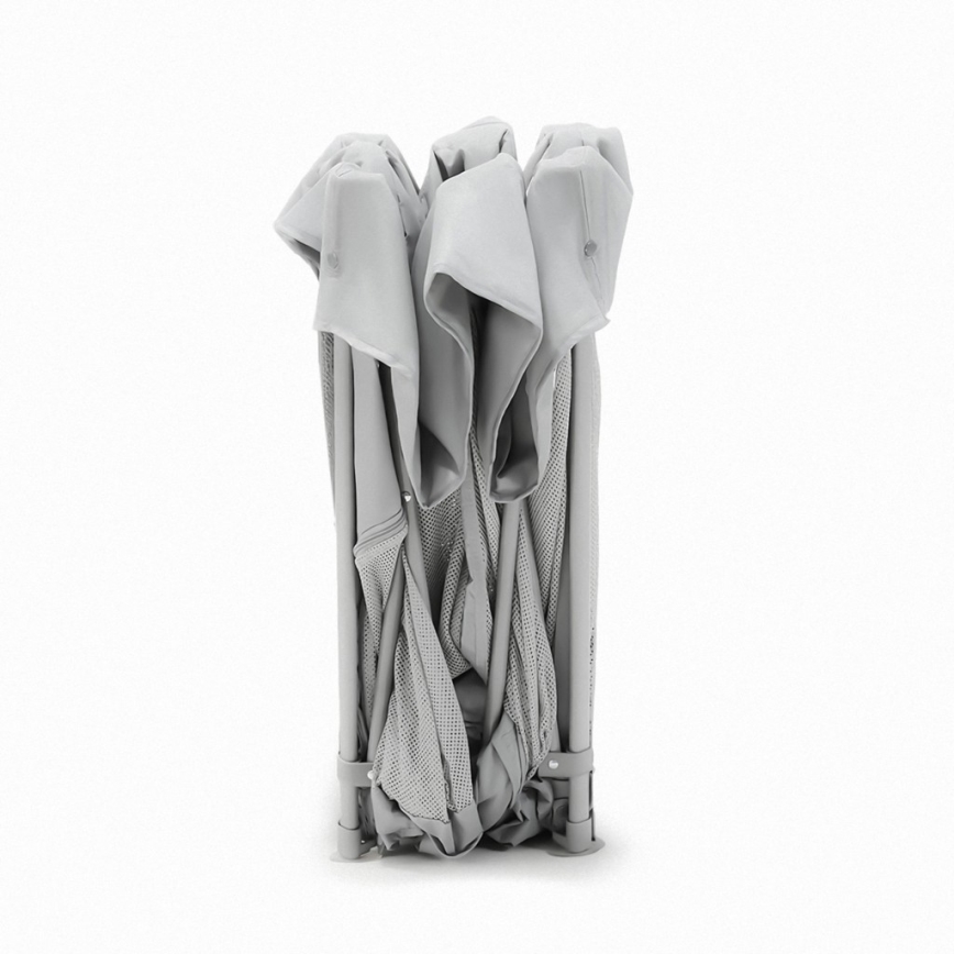 KINDERKRAFT - Laufgitter ZIKI grau