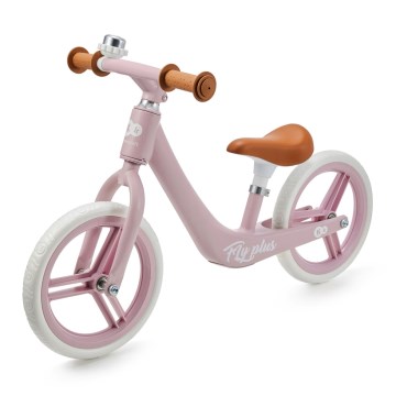 KINDERKRAFT - Laufrad FLY PLUS Powder rosa