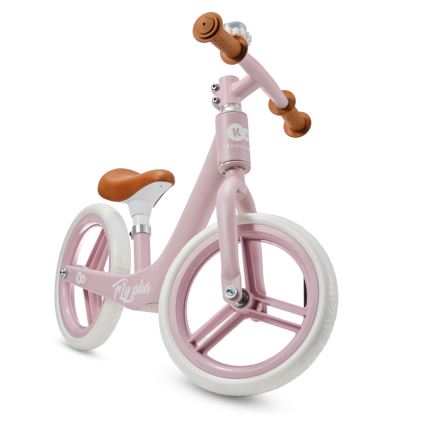 KINDERKRAFT - Laufrad FLY PLUS Powder rosa