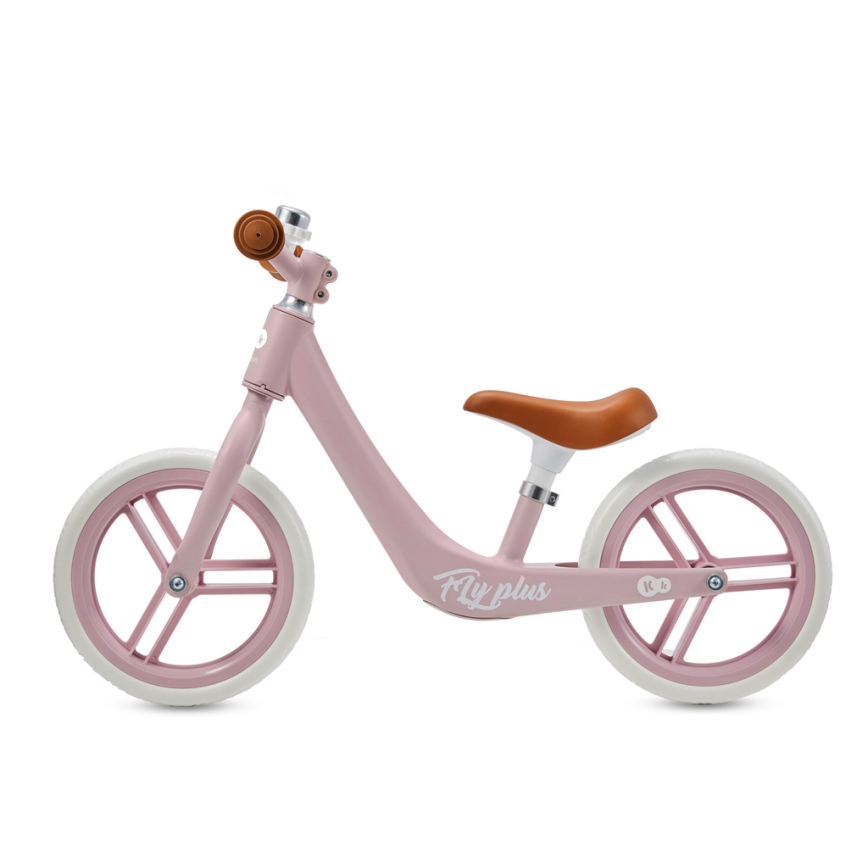 KINDERKRAFT - Laufrad FLY PLUS Powder rosa