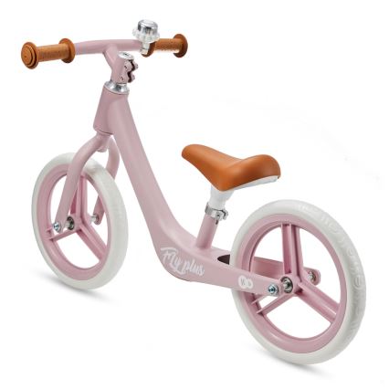 KINDERKRAFT - Laufrad FLY PLUS Powder rosa