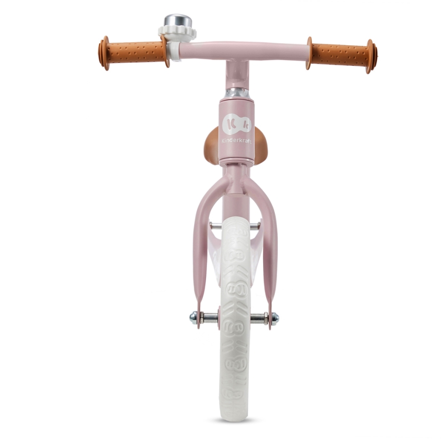 KINDERKRAFT - Laufrad FLY PLUS Powder rosa
