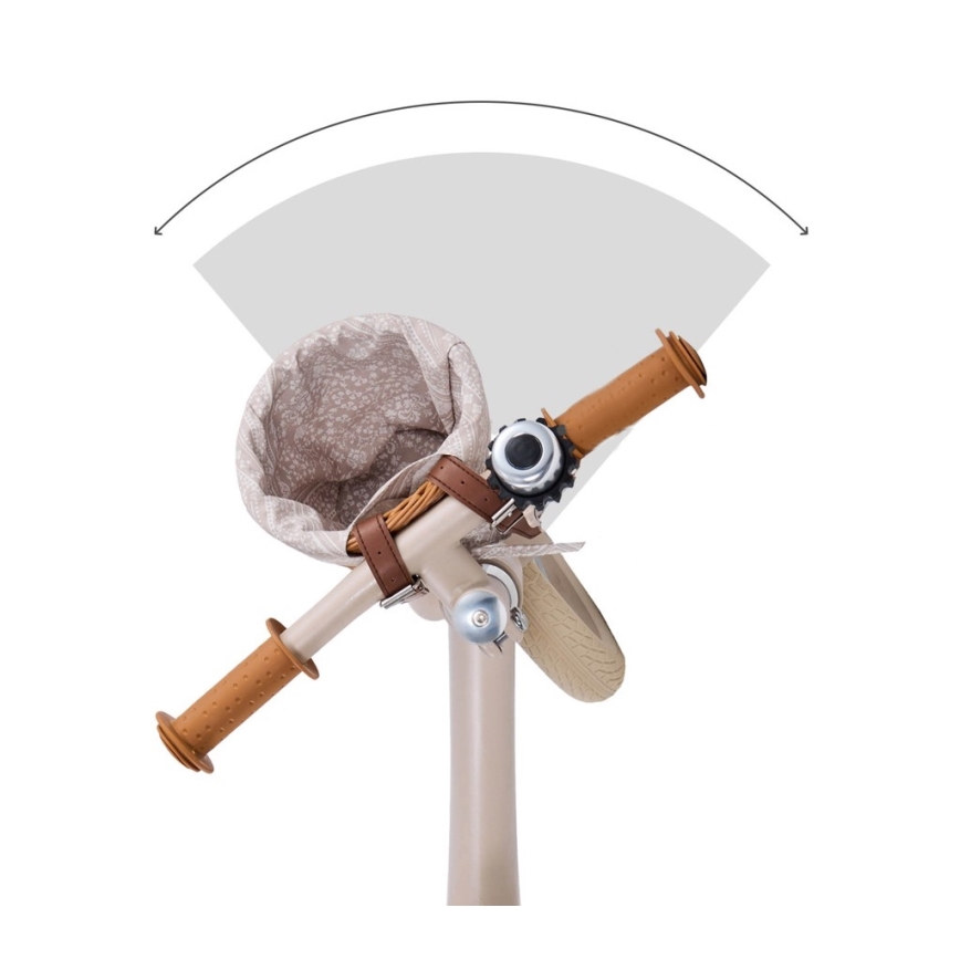 KINDERKRAFT - Laufrad RAPID 2 Dune Whisper Bizuu