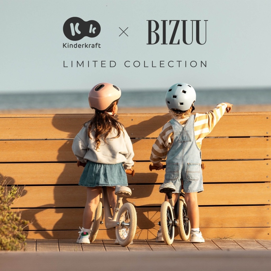 KINDERKRAFT - Laufrad RAPID 2 Lunar Black Bizuu