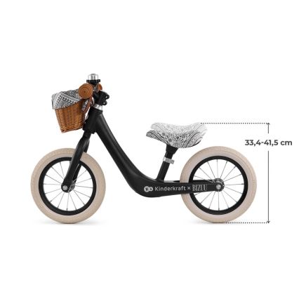 KINDERKRAFT - Laufrad RAPID 2 Lunar Black Bizuu