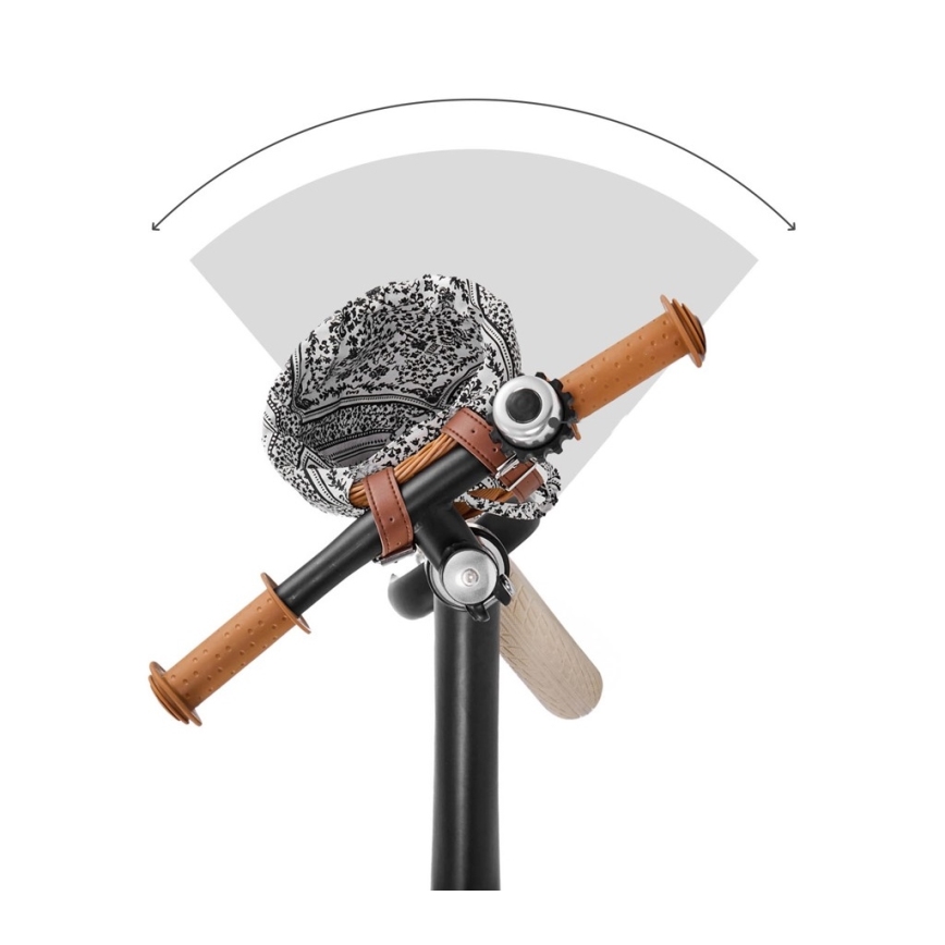 KINDERKRAFT - Laufrad RAPID 2 Lunar Black Bizuu