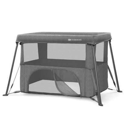 KINDERKRAFT - Reisebett 3-in-1 CAMI grau