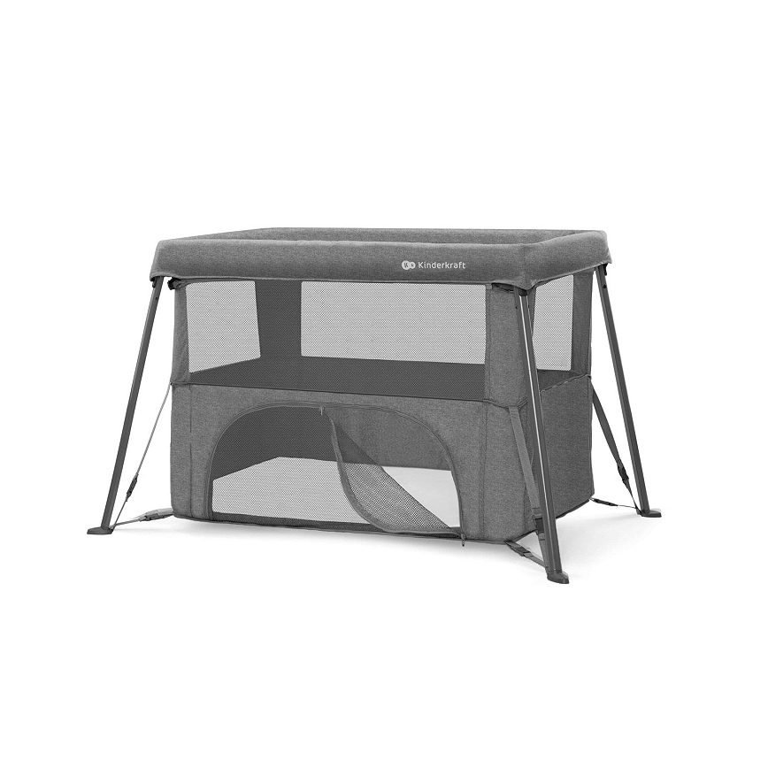 KINDERKRAFT - Reisebett 3-in-1 CAMI grau