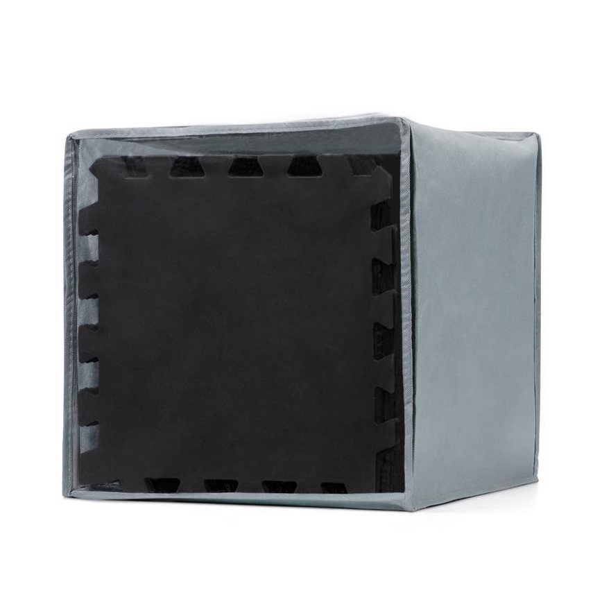 KINDERKRAFT - Schaumstoffpuzzle LUNO 30Stück schwarz/weiß