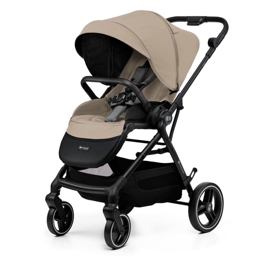KINDERKRAFT SELECT - Kombinierter Kinderwagen 2in1 YOXI Sandbeige