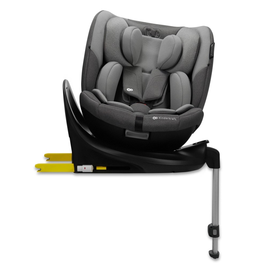 KINDERKRAFT SELECT - Auto-Kindersitz I-FIX (40-150 cm) Cool grau