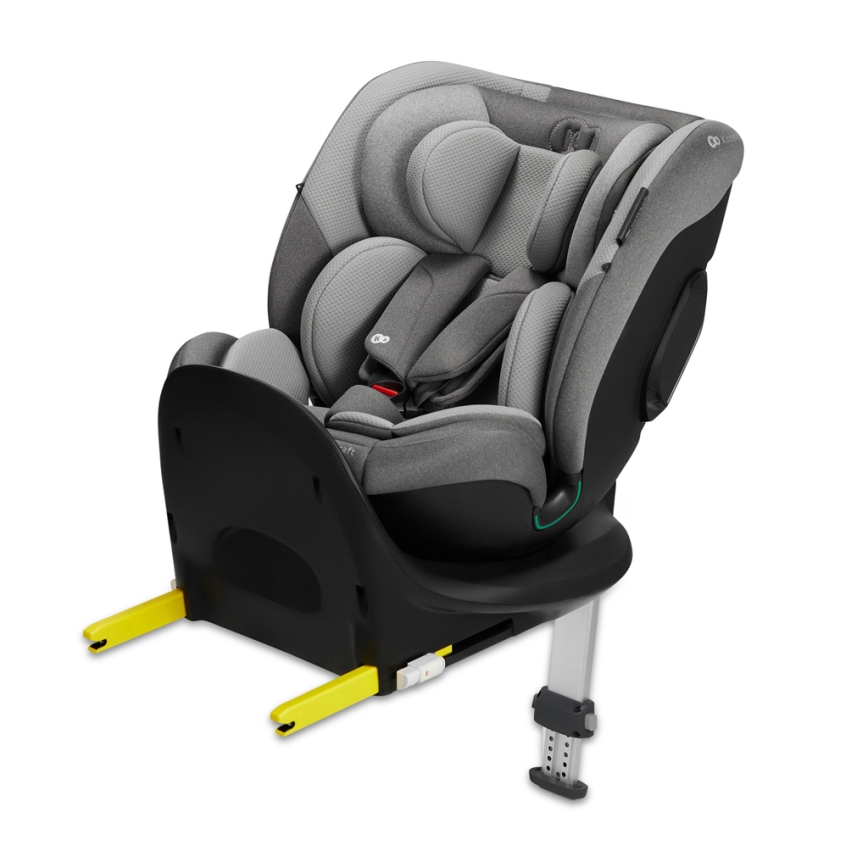 KINDERKRAFT SELECT - Auto-Kindersitz I-FIX (40-150 cm) Cool grau