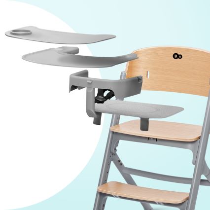 KINDERKRAFT SELECT - Esstischstuhl für Kinder 3in1 LIVY Premium Eiche