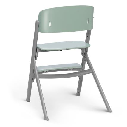 KINDERKRAFT SELECT - Esstischstuhl für Kinder 3in1 LIVY Premium Olive grün + Liege CALMEE