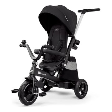 KINDERKRAFT SELECT - Kinder-Dreirad 5in1 EASYTWIST Premium schwarz