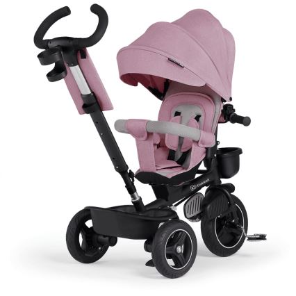 KINDERKRAFT – Kinder-Dreirad 5in1 SPINSTEP rosa