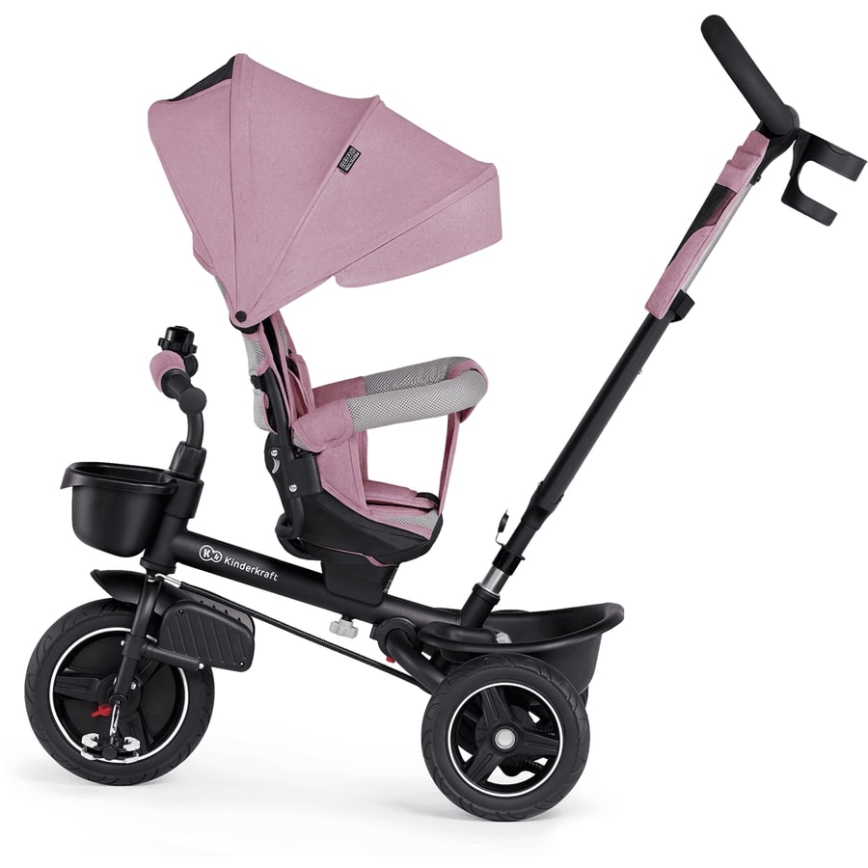 KINDERKRAFT – Kinder-Dreirad 5in1 SPINSTEP rosa