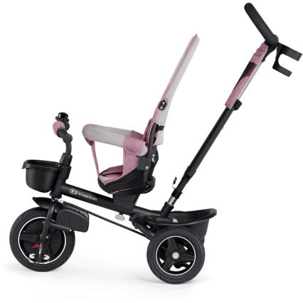 KINDERKRAFT – Kinder-Dreirad 5in1 SPINSTEP rosa