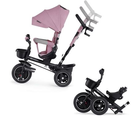 KINDERKRAFT – Kinder-Dreirad 5in1 SPINSTEP rosa