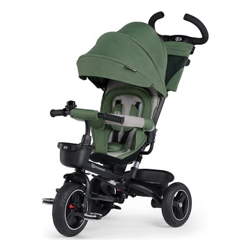 KINDERKRAFT SELECT - Kinder-Dreirad SPINSTEP Premium grün
