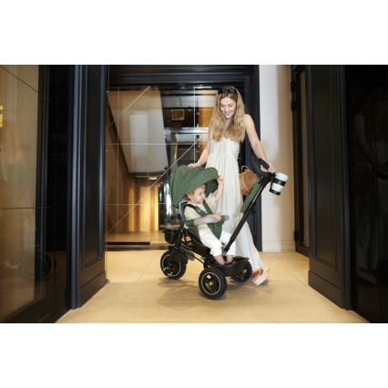KINDERKRAFT SELECT - Kinder-Dreirad SPINSTEP Premium grün