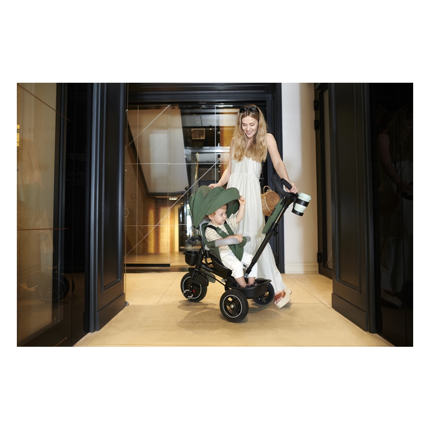 KINDERKRAFT SELECT - Kinder-Dreirad SPINSTEP Premium grün