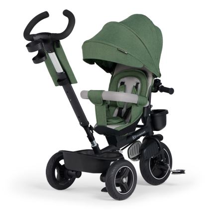 KINDERKRAFT SELECT - Kinder-Dreirad SPINSTEP Premium grün