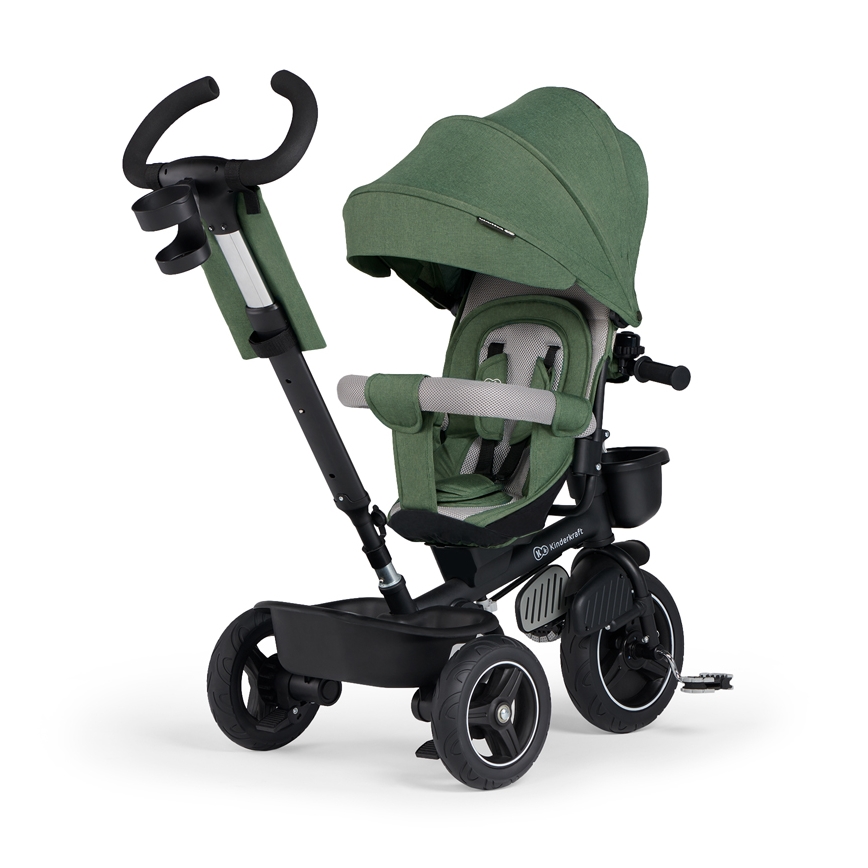 KINDERKRAFT SELECT - Kinder-Dreirad SPINSTEP Premium grün