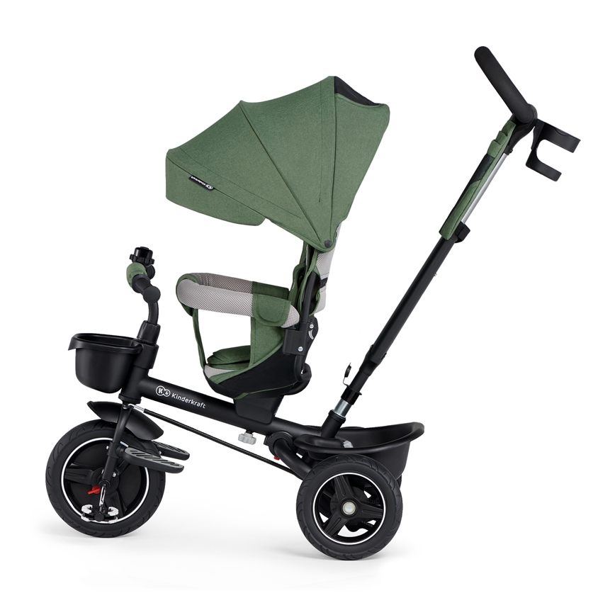 KINDERKRAFT SELECT - Kinder-Dreirad SPINSTEP Premium grün