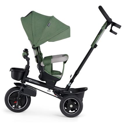 KINDERKRAFT SELECT - Kinder-Dreirad SPINSTEP Premium grün