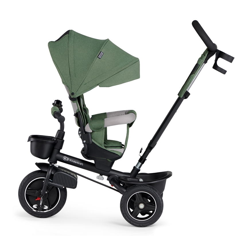 KINDERKRAFT SELECT - Kinder-Dreirad SPINSTEP Premium grün