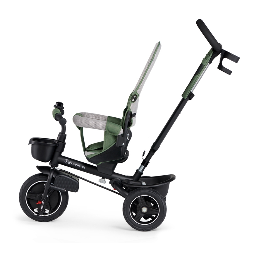 KINDERKRAFT SELECT - Kinder-Dreirad SPINSTEP Premium grün