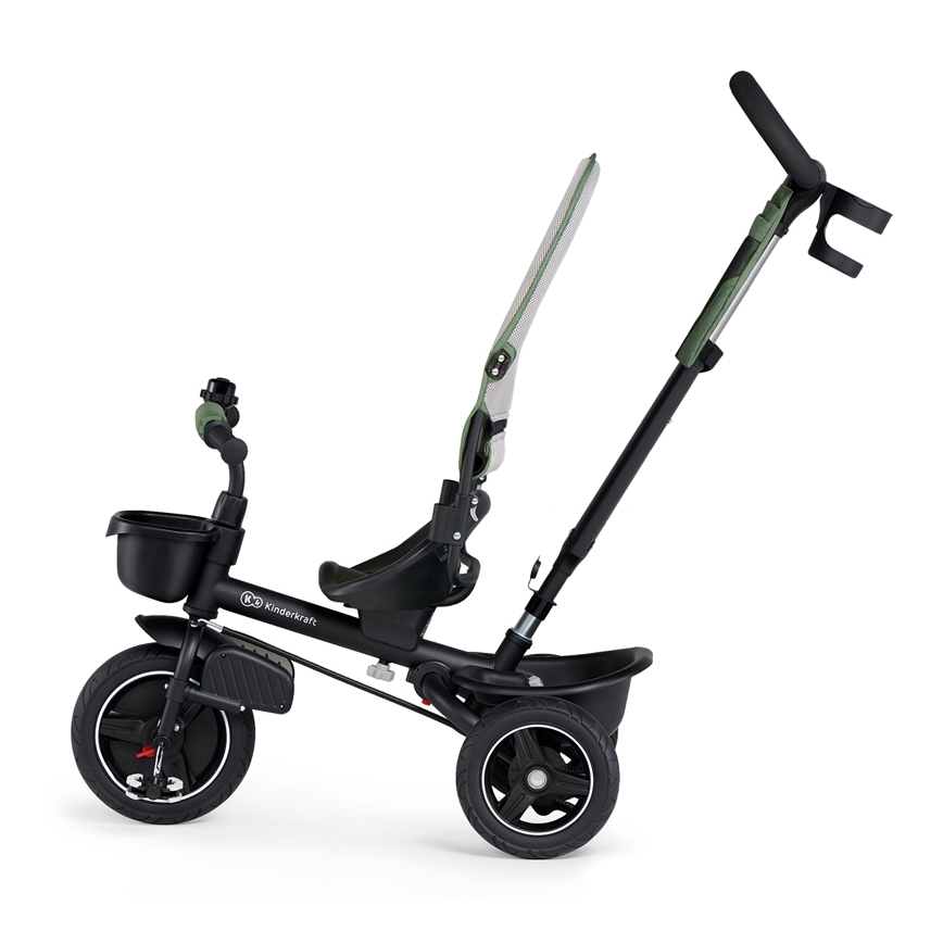 KINDERKRAFT SELECT - Kinder-Dreirad SPINSTEP Premium grün
