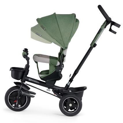 KINDERKRAFT SELECT - Kinder-Dreirad SPINSTEP Premium grün