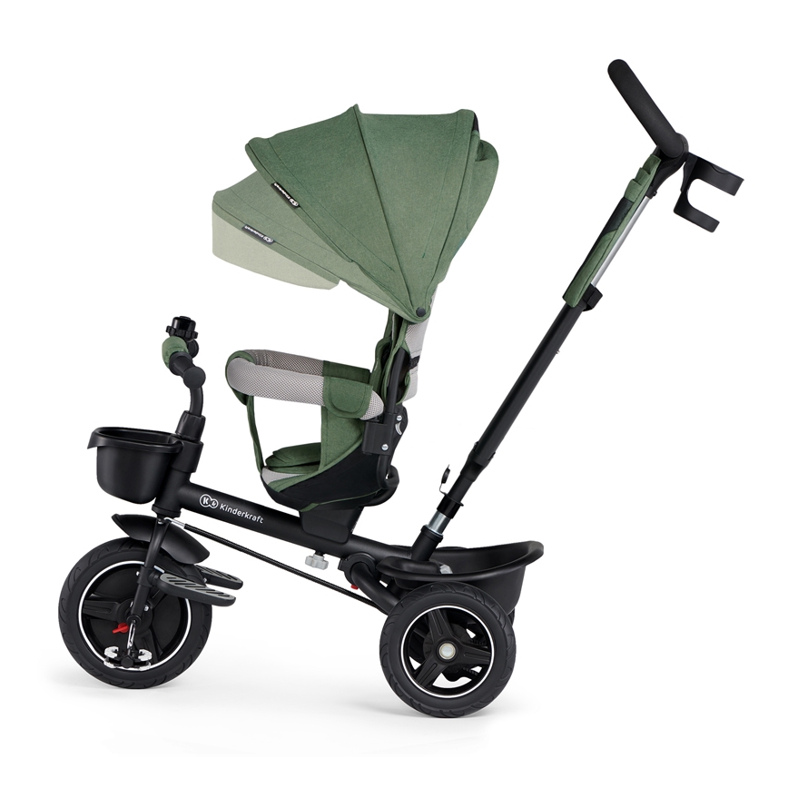 KINDERKRAFT SELECT - Kinder-Dreirad SPINSTEP Premium grün