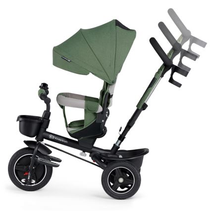 KINDERKRAFT SELECT - Kinder-Dreirad SPINSTEP Premium grün