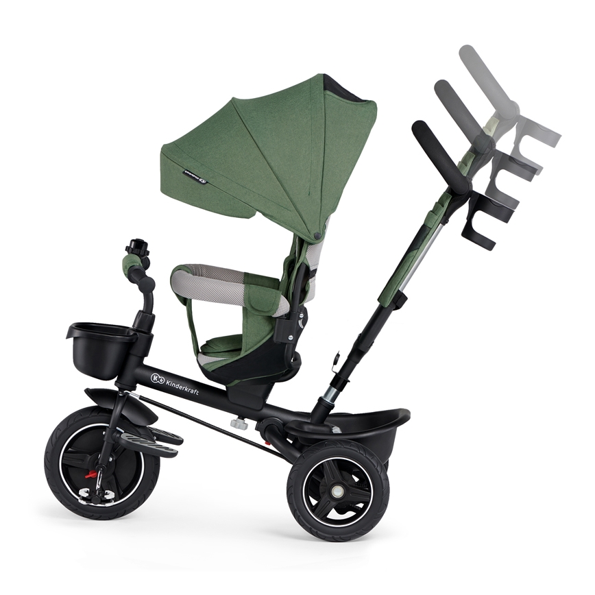 KINDERKRAFT SELECT - Kinder-Dreirad SPINSTEP Premium grün
