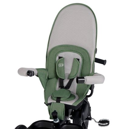 KINDERKRAFT SELECT - Kinder-Dreirad SPINSTEP Premium grün