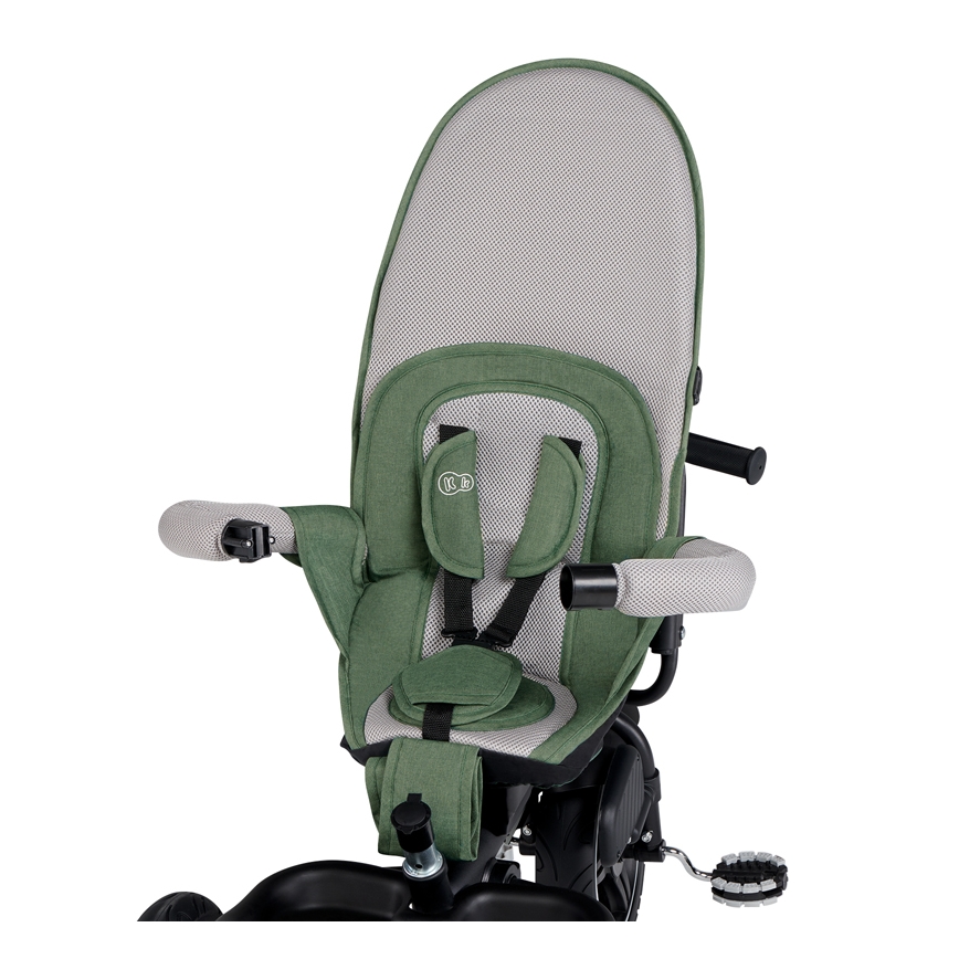 KINDERKRAFT SELECT - Kinder-Dreirad SPINSTEP Premium grün