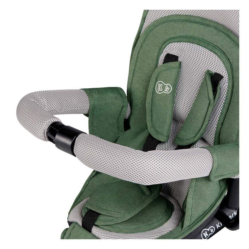 KINDERKRAFT SELECT - Kinder-Dreirad SPINSTEP Premium grün