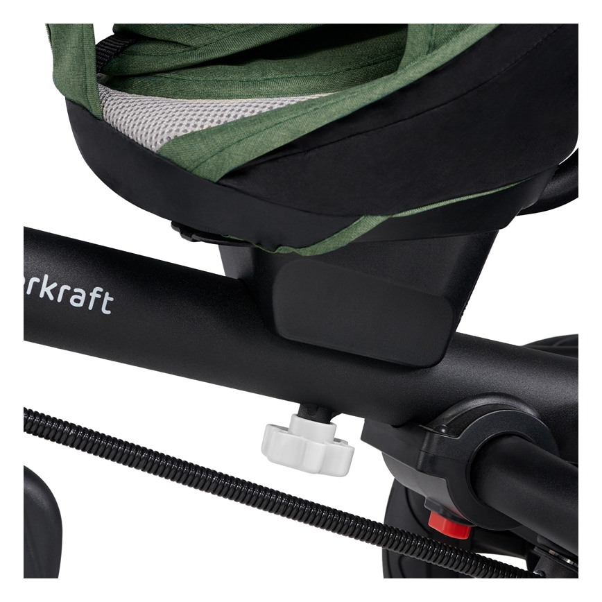 KINDERKRAFT SELECT - Kinder-Dreirad SPINSTEP Premium grün