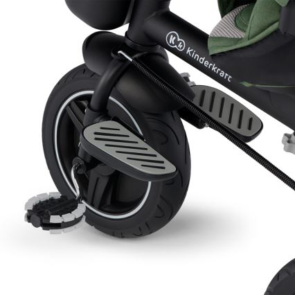 KINDERKRAFT SELECT - Kinder-Dreirad SPINSTEP Premium grün