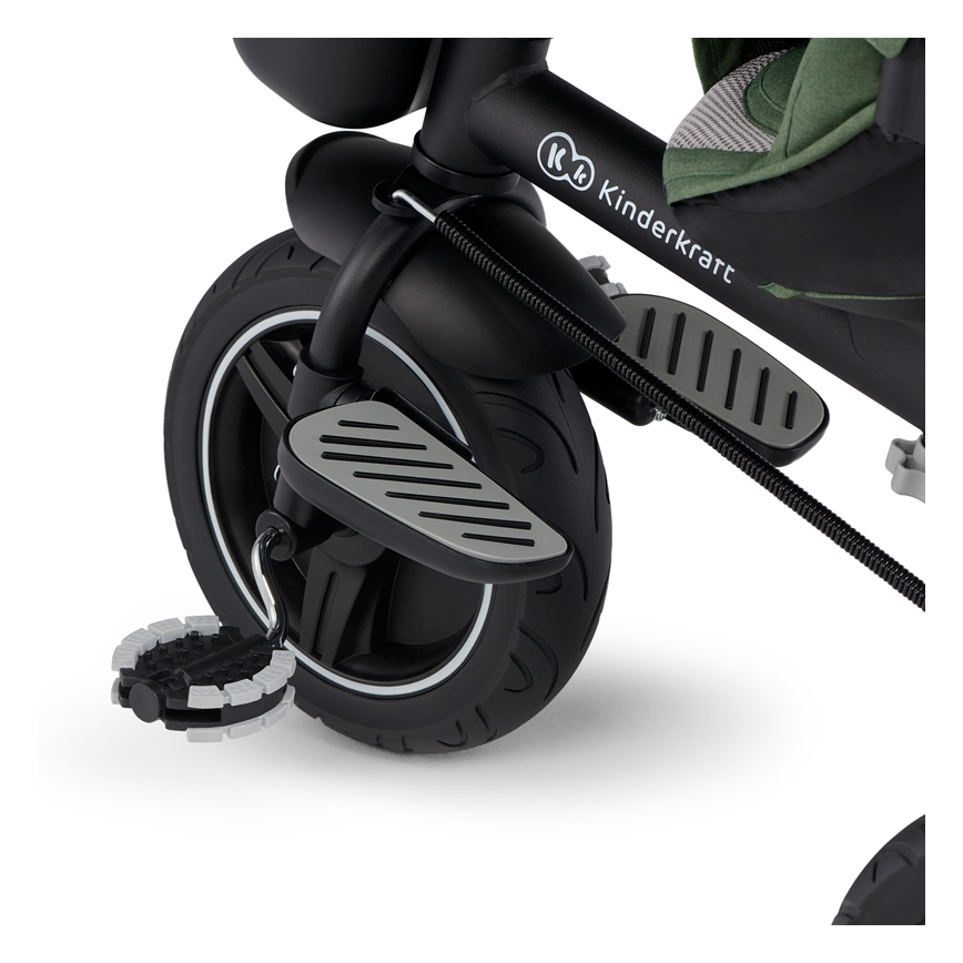 KINDERKRAFT SELECT - Kinder-Dreirad SPINSTEP Premium grün